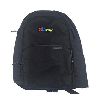 New Brevitē Backpack Triple Black Logo Laptop Pack